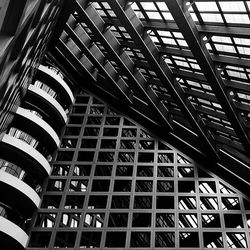 Low angle view of office building