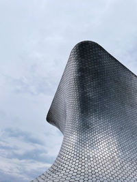 Low angle view of soumaya museum