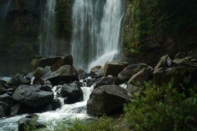 Nauyaca waterfall in costa rica near uvita