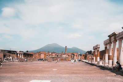 Forum of pompeij