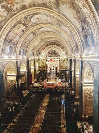 Interior of cathedral