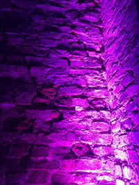 Full frame shot of purple wall