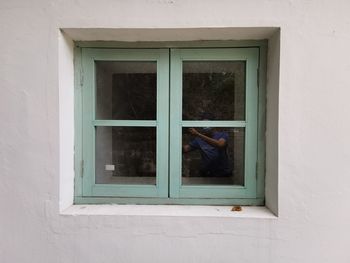 Window of a house