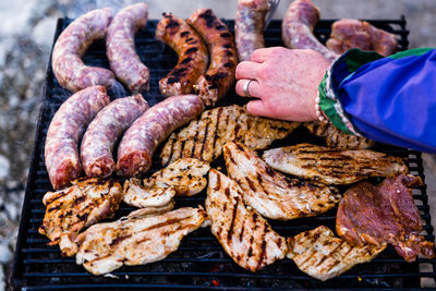 Close-up of food