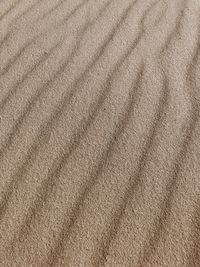 Full frame shot of sand