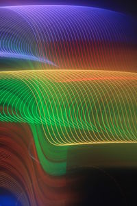 Abstract image of light painting