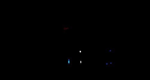 Close-up of moon at night