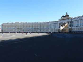 View of sankt petersburg