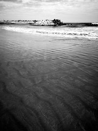 View of sea against sky