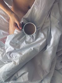 Coffee and sex - our morning routine