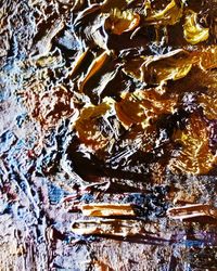 Full frame shot of painting