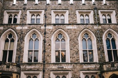 Full frame shot of historic building