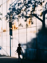 People walking on sidewalk