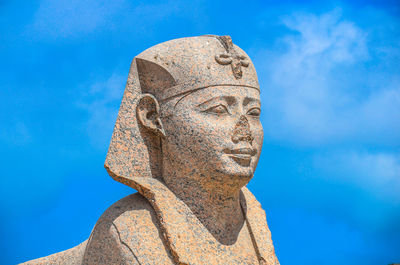 Statue in egypt 