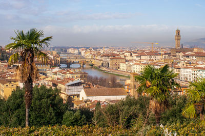 Florence from piazzale michelangelo