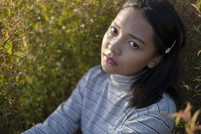 Portrait of girl