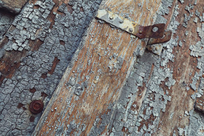 Full frame shot of rusty metal