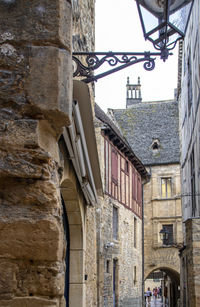 Low angle view of buildings