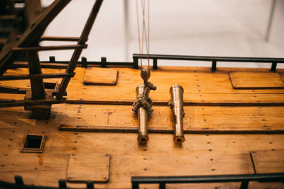 Close-up of chain