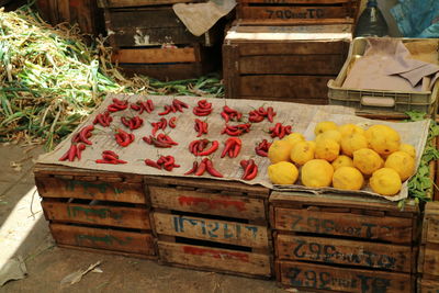 Market stall for sale