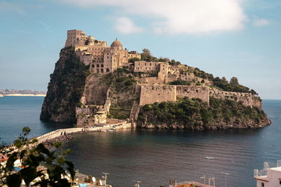 Castello aragonese, ischia, italia, italy, castle, schloss, burg, travel