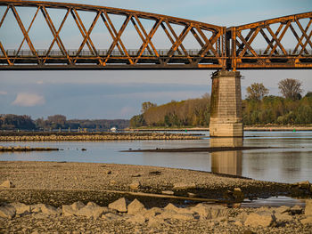 Bridge over river