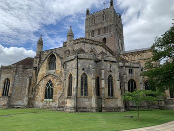 Historic building against sky