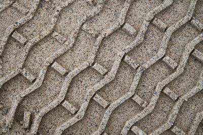 Full frame shot of sand dune