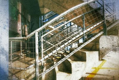 View of built structure