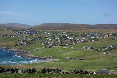 The shetland islands