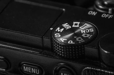 Close-up of telephone booth