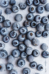 Full frame shot of fruits