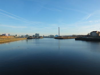 Glasgow transport museum view