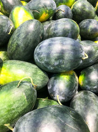 Full frame shot of food