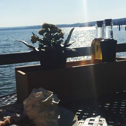 View of sea against sky