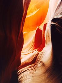 Abstract image of cave