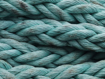 Detail shot of ropes