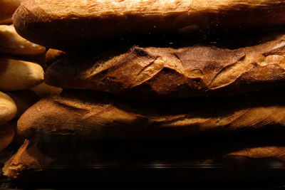 Close-up of bread