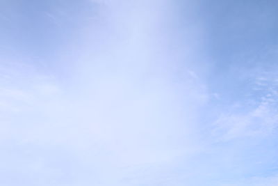 Low angle view of sky