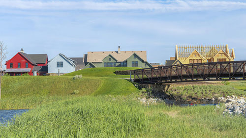 View of bridge against sky