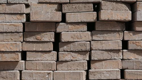 Full frame shot of paving stones 