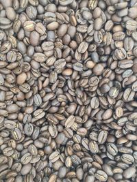 Full frame shot of coffee beans