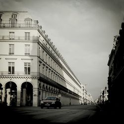 View of buildings in city