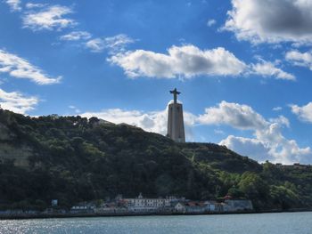 View of monument