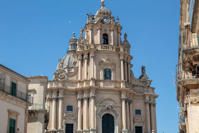 The cathedral of san giorgio in ragusa ibla