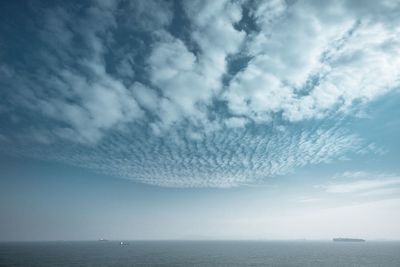 Low angle view of sky