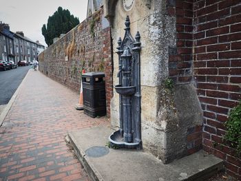 Street amidst buildings in city