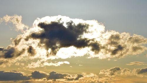 Low angle view of sky