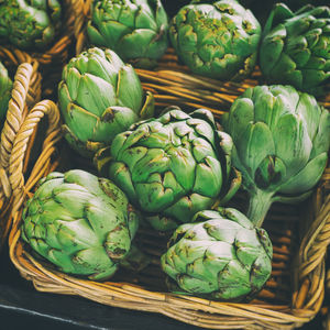 Close-up of fruits in market