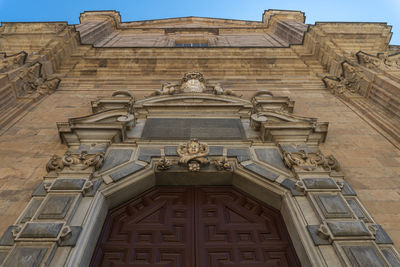 Low angle view of building